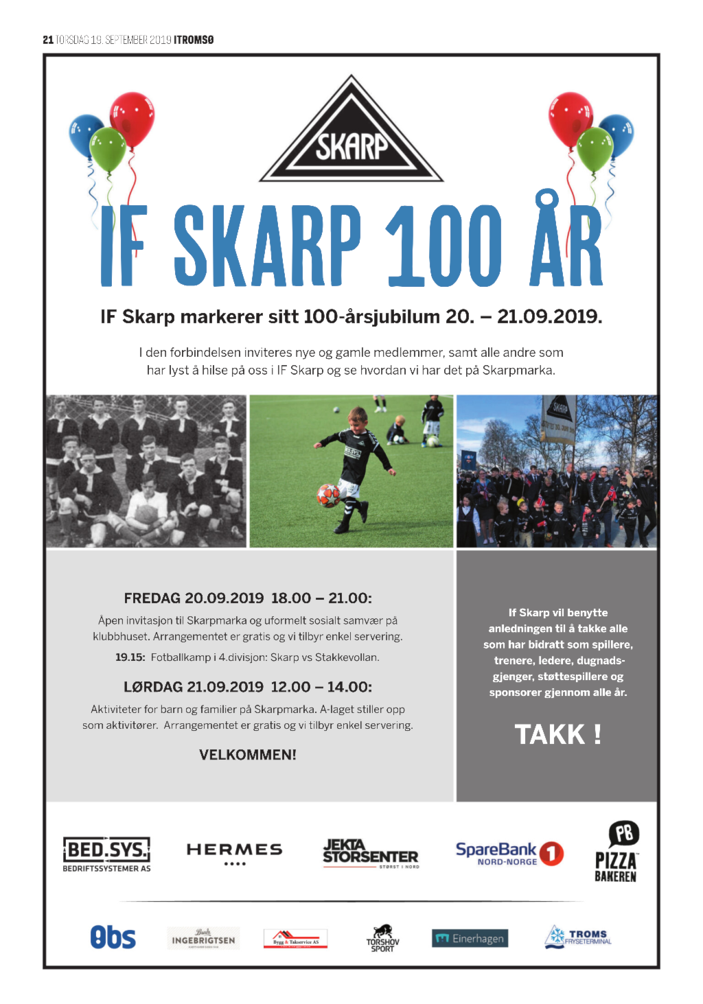 100 års markering